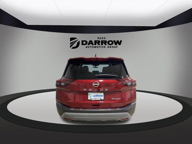 used 2022 Nissan Rogue car, priced at $21,880