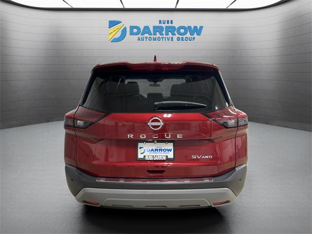 used 2022 Nissan Rogue car, priced at $21,594