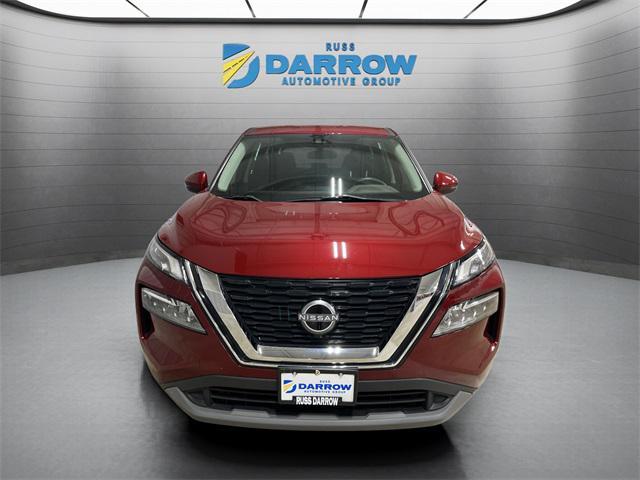 used 2022 Nissan Rogue car, priced at $21,594