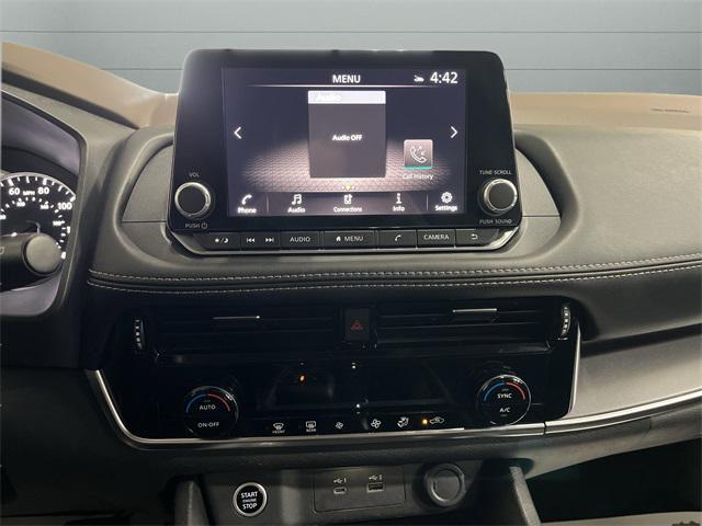 used 2022 Nissan Rogue car, priced at $21,594