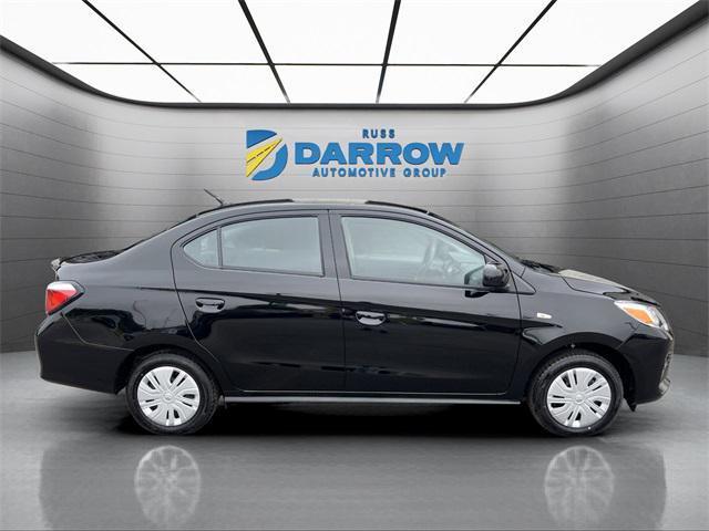 new 2024 Mitsubishi Mirage G4 car, priced at $16,615