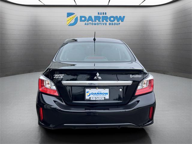 new 2024 Mitsubishi Mirage G4 car, priced at $16,615