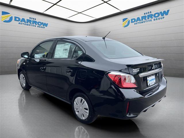 new 2024 Mitsubishi Mirage G4 car, priced at $16,615