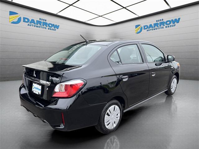 new 2024 Mitsubishi Mirage G4 car, priced at $16,615