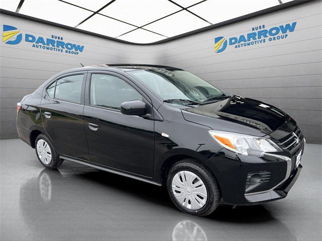 new 2024 Mitsubishi Mirage G4 car, priced at $16,615