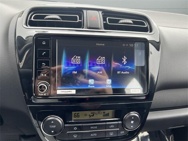 new 2024 Mitsubishi Mirage G4 car, priced at $16,615