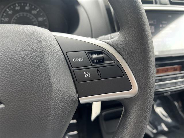 new 2024 Mitsubishi Mirage G4 car, priced at $16,615