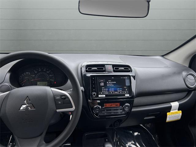 new 2024 Mitsubishi Mirage G4 car, priced at $16,615
