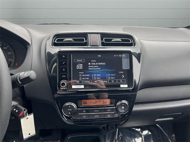 new 2024 Mitsubishi Mirage G4 car, priced at $16,615