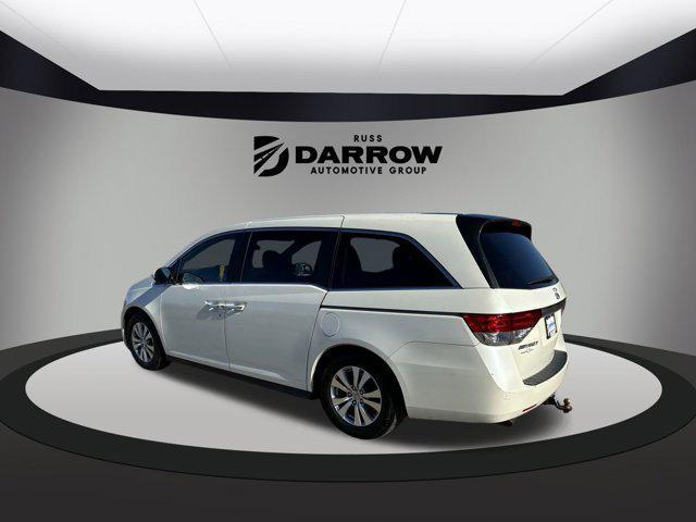 used 2016 Honda Odyssey car, priced at $16,846