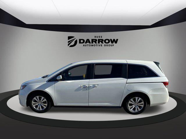 used 2016 Honda Odyssey car, priced at $16,846