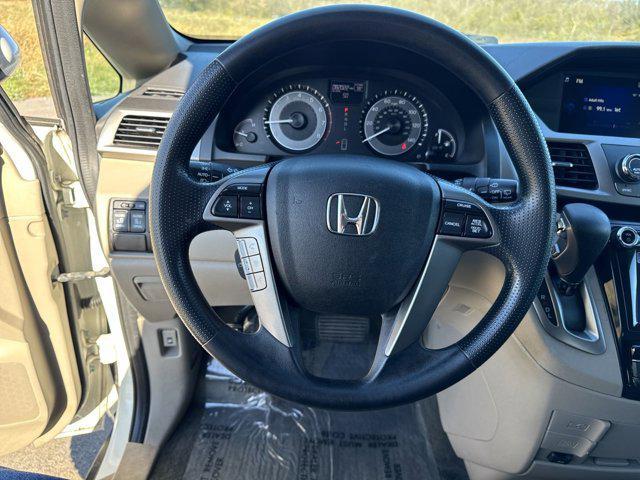 used 2016 Honda Odyssey car, priced at $16,846