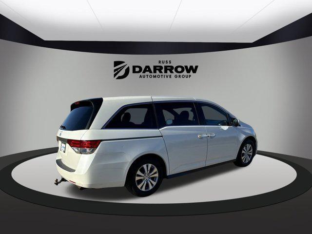 used 2016 Honda Odyssey car, priced at $16,846