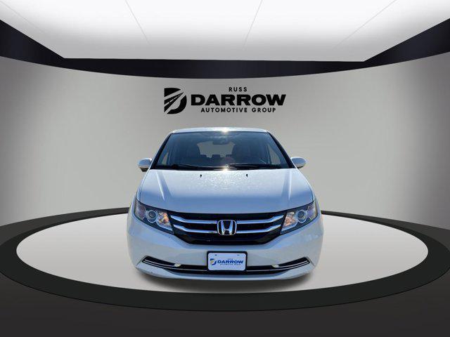 used 2016 Honda Odyssey car, priced at $16,846