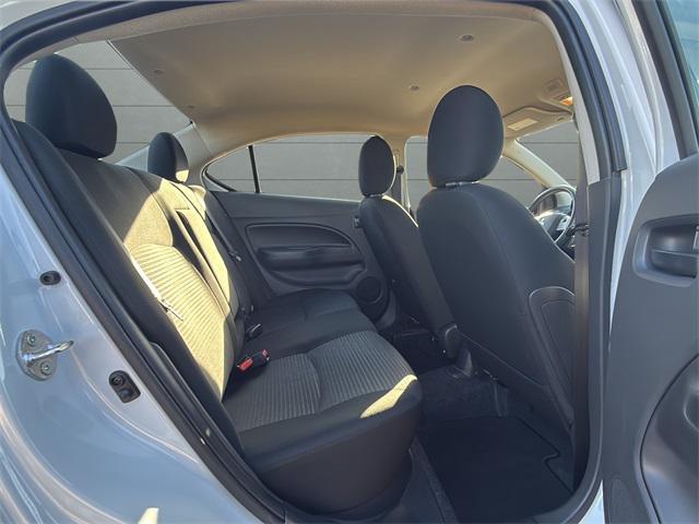 used 2024 Mitsubishi Mirage G4 car, priced at $14,218