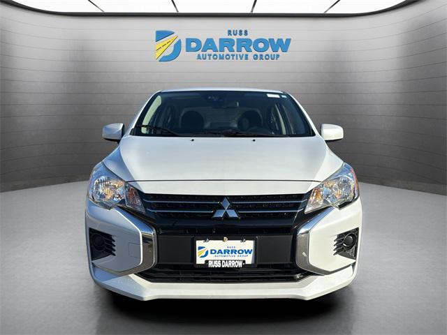 used 2024 Mitsubishi Mirage G4 car, priced at $14,218