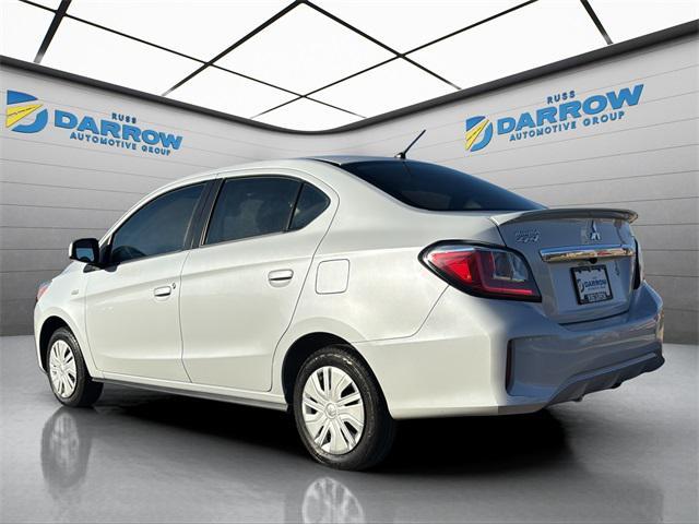 used 2024 Mitsubishi Mirage G4 car, priced at $14,218