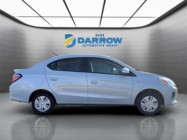 used 2024 Mitsubishi Mirage G4 car, priced at $14,218