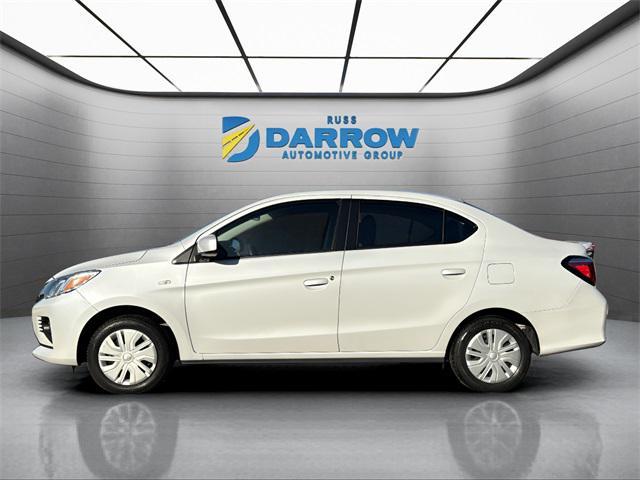 used 2024 Mitsubishi Mirage G4 car, priced at $14,218
