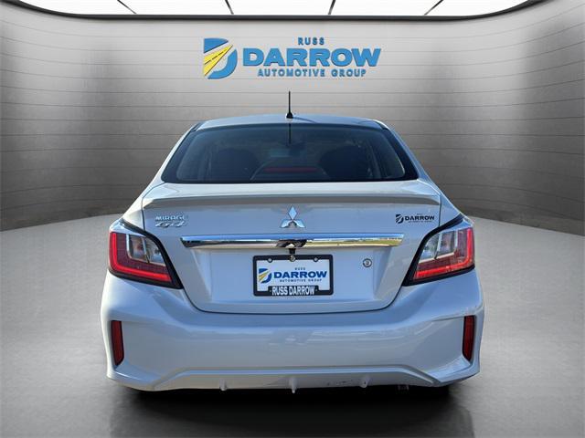 used 2024 Mitsubishi Mirage G4 car, priced at $14,218