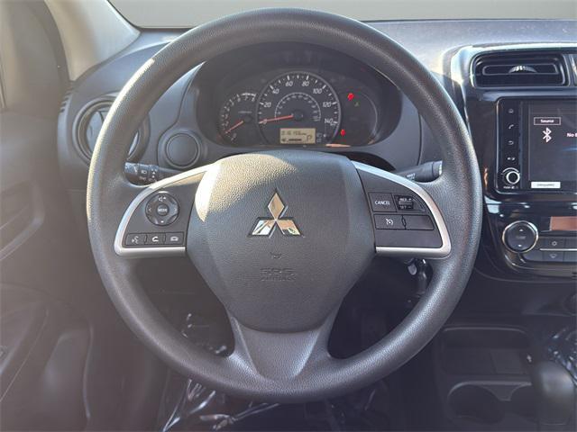 used 2024 Mitsubishi Mirage G4 car, priced at $14,218