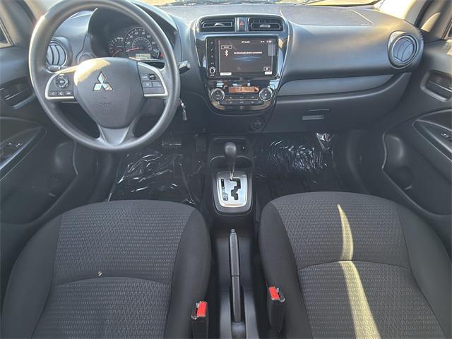 used 2024 Mitsubishi Mirage G4 car, priced at $14,218