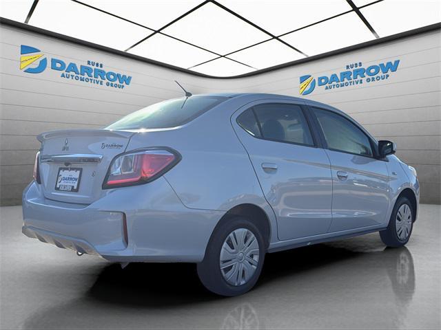 used 2024 Mitsubishi Mirage G4 car, priced at $14,218