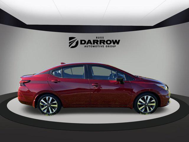 used 2020 Nissan Versa car, priced at $16,112