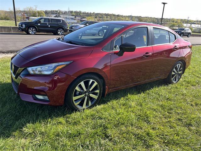 used 2020 Nissan Versa car, priced at $14,995