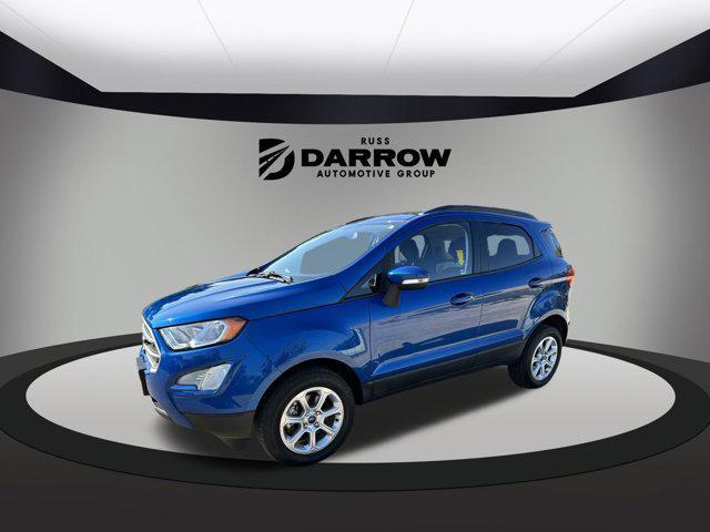 used 2020 Ford EcoSport car, priced at $14,580