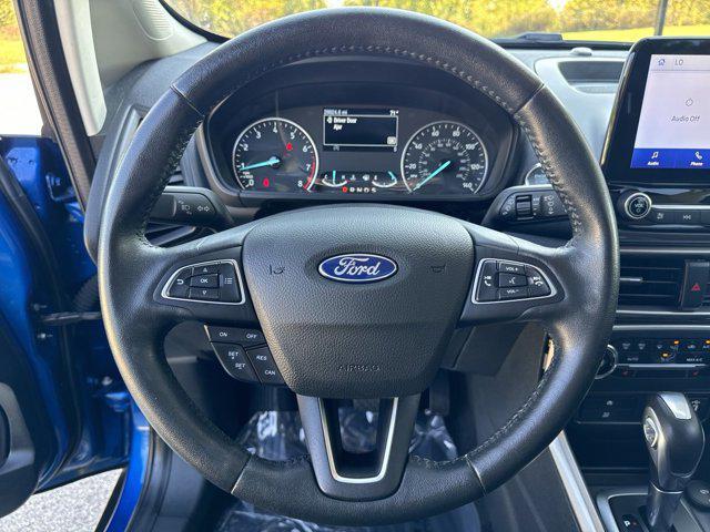 used 2020 Ford EcoSport car, priced at $15,299