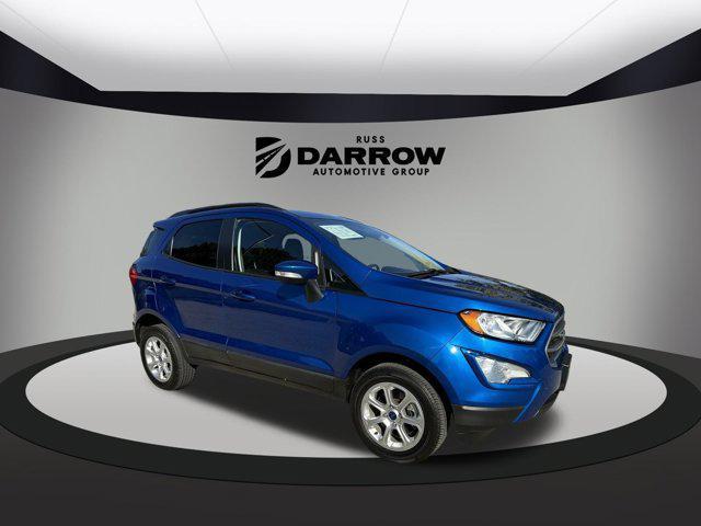 used 2020 Ford EcoSport car, priced at $15,299