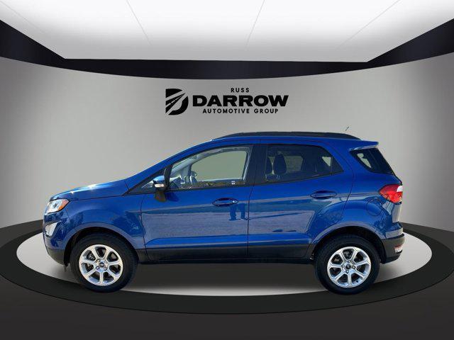 used 2020 Ford EcoSport car, priced at $15,299