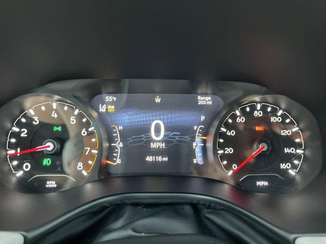 used 2022 Jeep Compass car, priced at $21,188