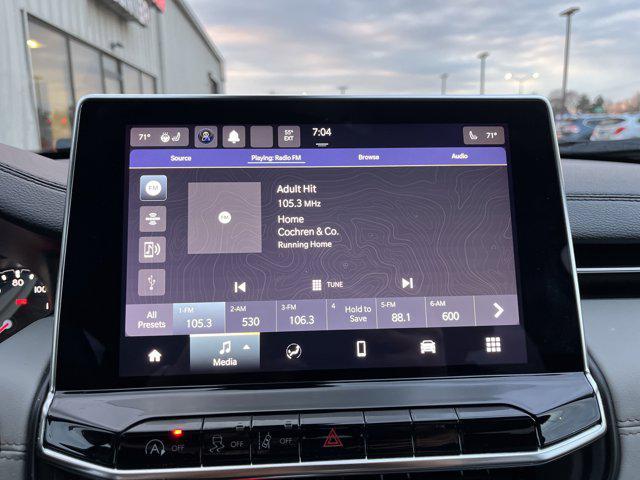 used 2022 Jeep Compass car, priced at $21,188