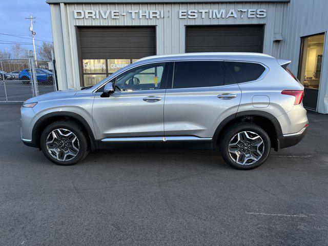used 2022 Hyundai Santa Fe car, priced at $29,052