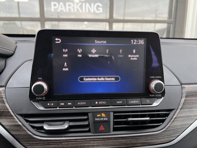 used 2021 Nissan Altima car, priced at $23,159