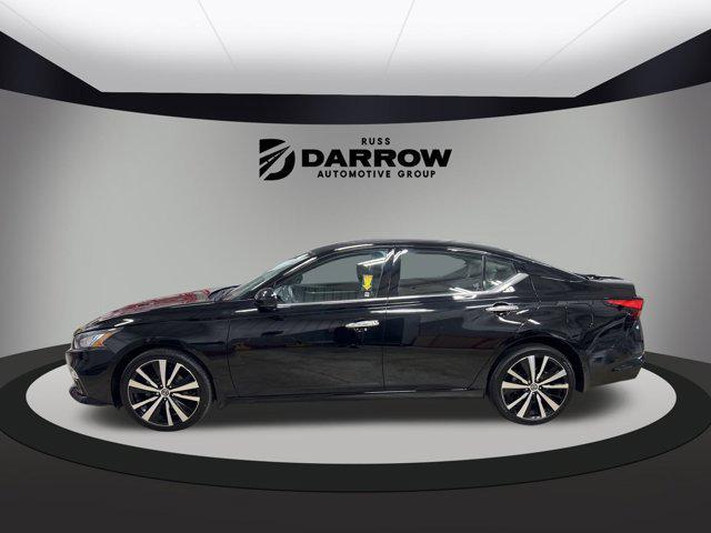 used 2021 Nissan Altima car, priced at $23,159