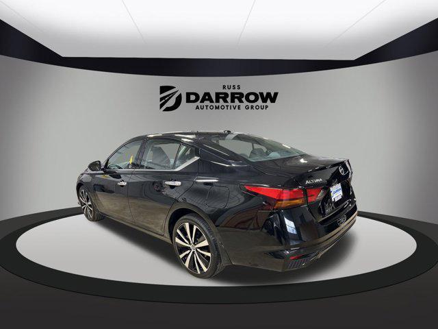 used 2021 Nissan Altima car, priced at $23,159