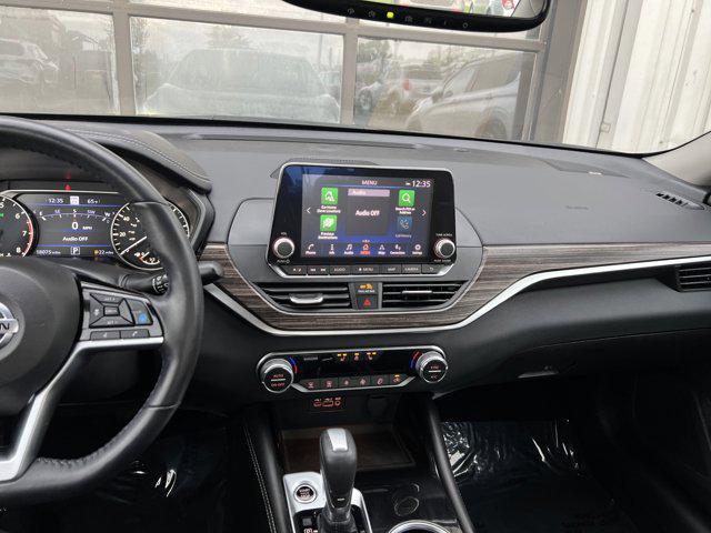 used 2021 Nissan Altima car, priced at $23,159