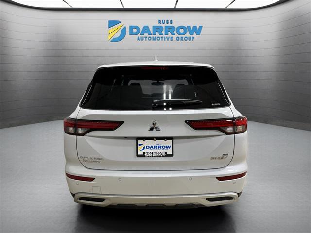 new 2025 Mitsubishi Outlander PHEV car, priced at $43,605