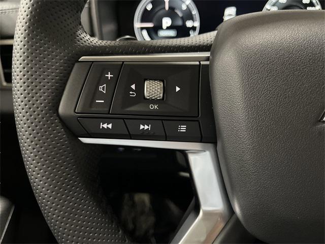 new 2025 Mitsubishi Outlander PHEV car, priced at $43,605