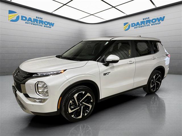 new 2025 Mitsubishi Outlander PHEV car, priced at $40,108