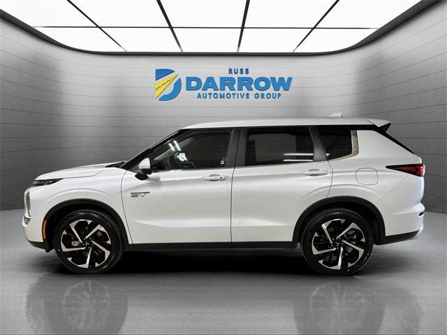 new 2025 Mitsubishi Outlander PHEV car, priced at $43,605