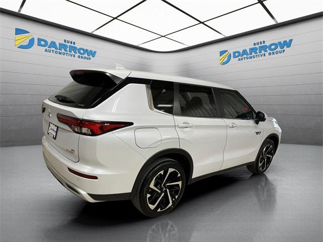 new 2025 Mitsubishi Outlander PHEV car, priced at $43,605