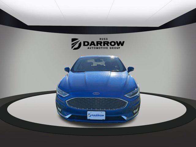 used 2020 Ford Fusion car, priced at $16,201
