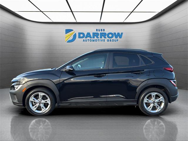 used 2023 Hyundai Kona car, priced at $20,900