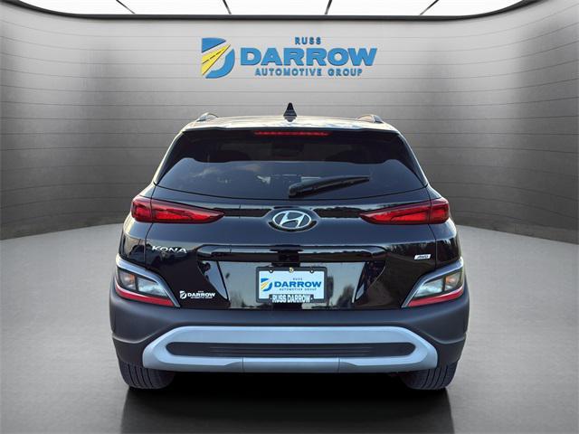used 2023 Hyundai Kona car, priced at $20,900