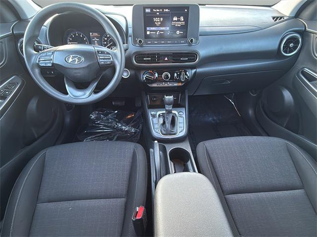 used 2023 Hyundai Kona car, priced at $20,900
