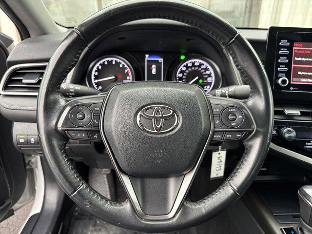 used 2022 Toyota Camry car, priced at $22,492